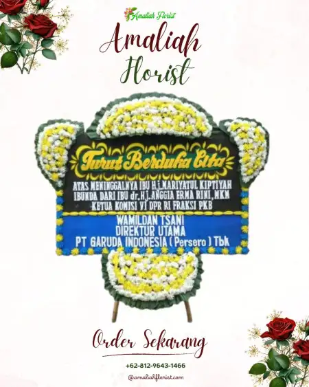 Papan Bunga Duka Tambakmas